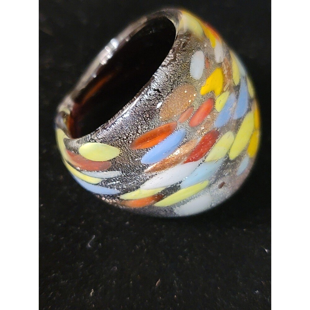 HandCrafted Glass Ring. - Picture 9 of 12